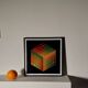 Vasarely original lithograph