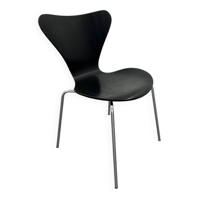 Chaise modèle 3107 par Arne Jacobsen, années 1970