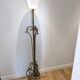 Superbe lampadaire torchière d'époque Art Déco (début du XXe)