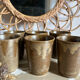 Digoin stoneware glasses