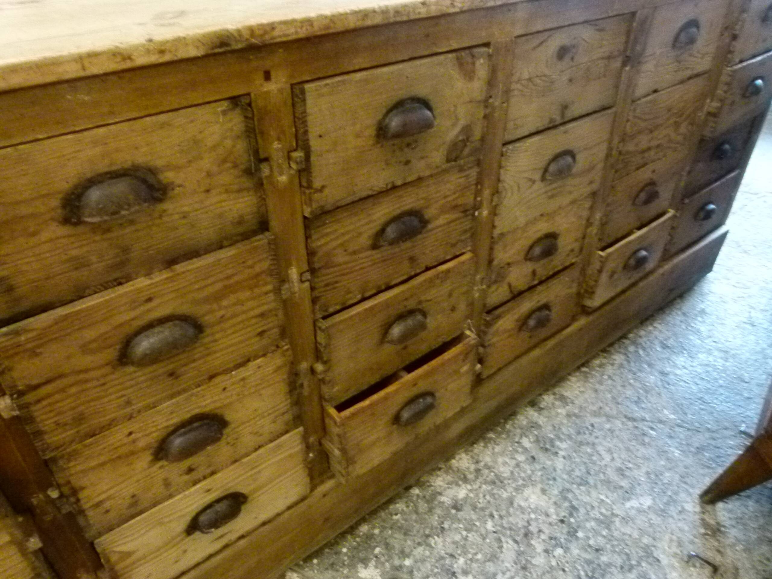 Solid wood countertop