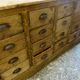 Solid wood countertop