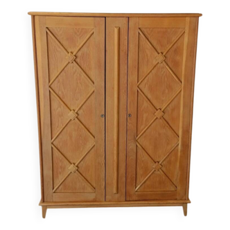 Vintage oak wardrobe