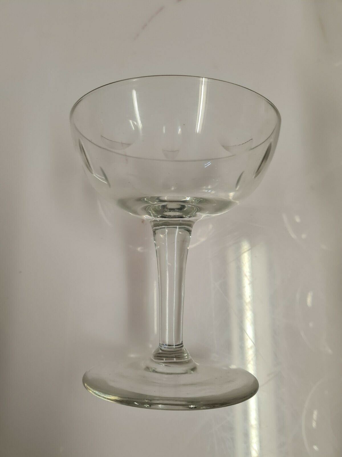 19 Louis Philippe style champagne glasses