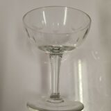 19 Louis Philippe style champagne glasses