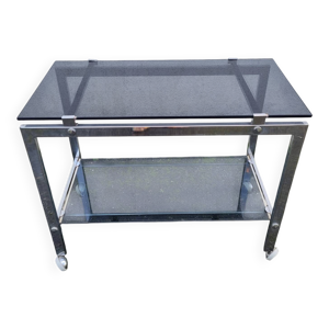 table roulante desserte