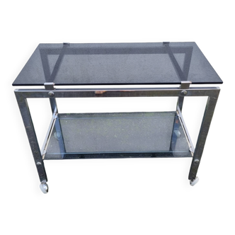 1970s rolling serving table