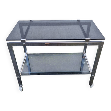 Rolling serving table from 1970