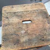 Vintage rustic stool