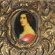 Brass jewelry box