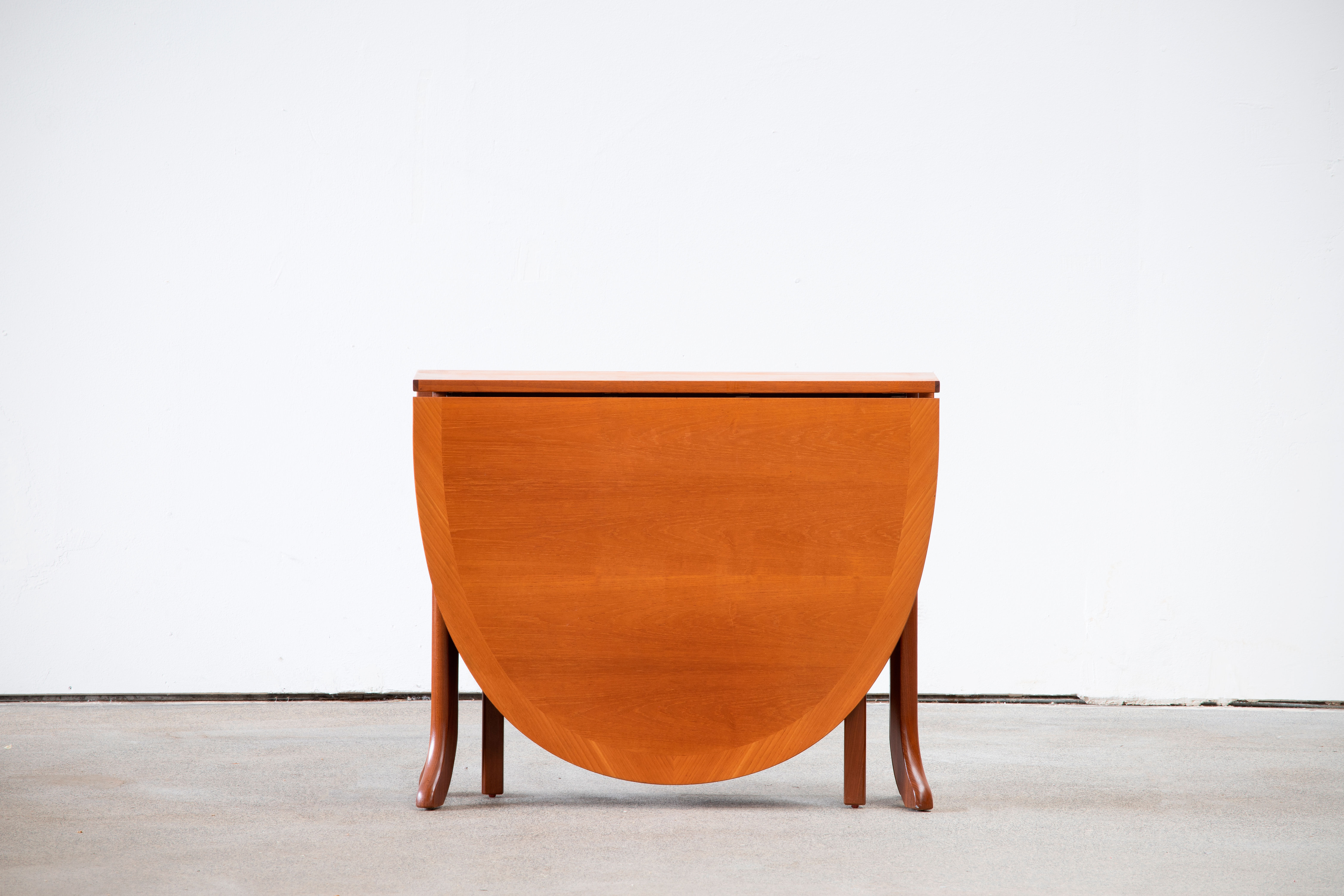 Scandinavian folding table 1960