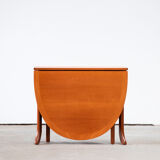 Scandinavian folding table 1960