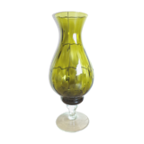 Glass vase D'Empoli Vert