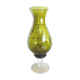 Vase en verre D'Empoli Vert