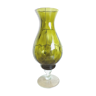 Vase en verre D'Empoli Vert