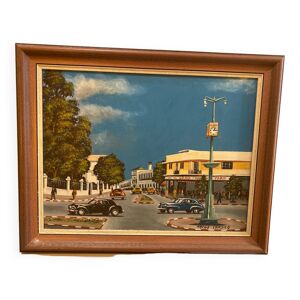 Tableau ''Grand café