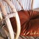 Rattan armchair