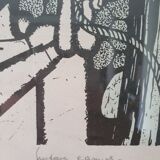 Liithography of Gustave CAMUS
