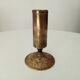 Antique folk art candle holder 1914/18