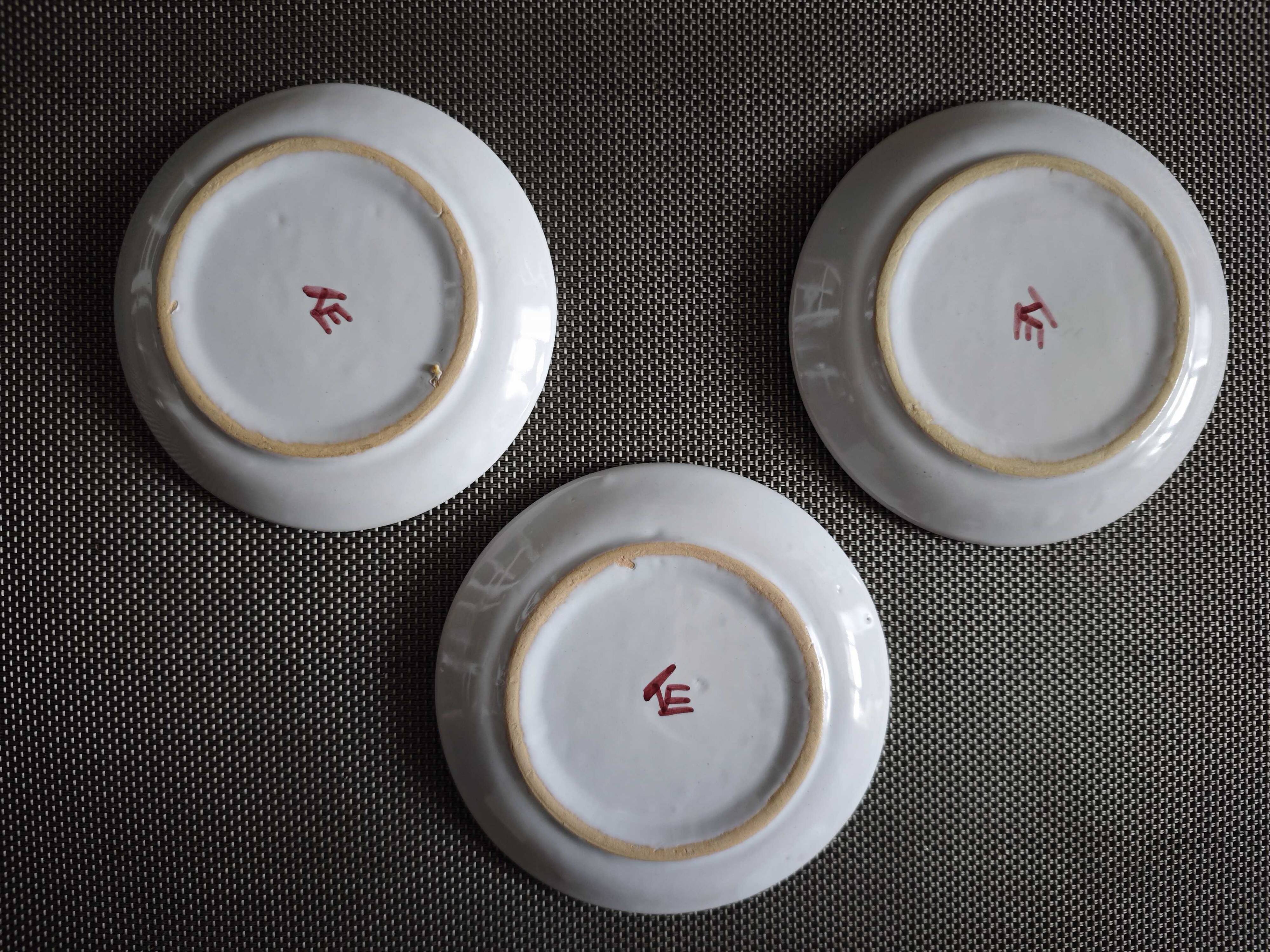 Malicorne earthenware soap dish/cup - Emile Tessier (1887 - 1971)