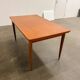 Vintage extendable dining table in teak – 1960s Scandinavian table rall