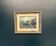 Original Swedish Oil on Panel – “Mountain Landscape” – Vintage & Framed