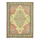 Tapis vintage anatolien turc 152 cm x 200 cm