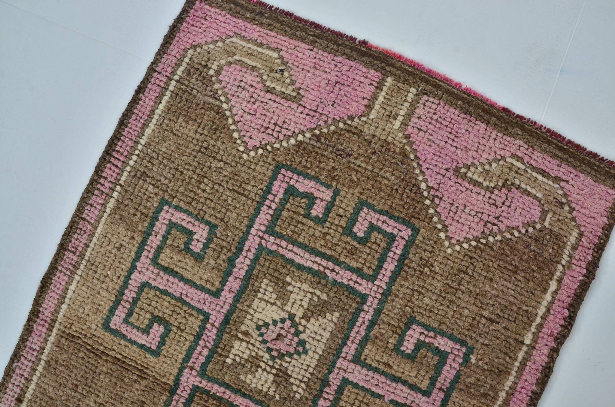 Tapis de cuisine turc vintage, référence 2173