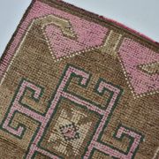 Tapis de cuisine turc vintage, référence 2173