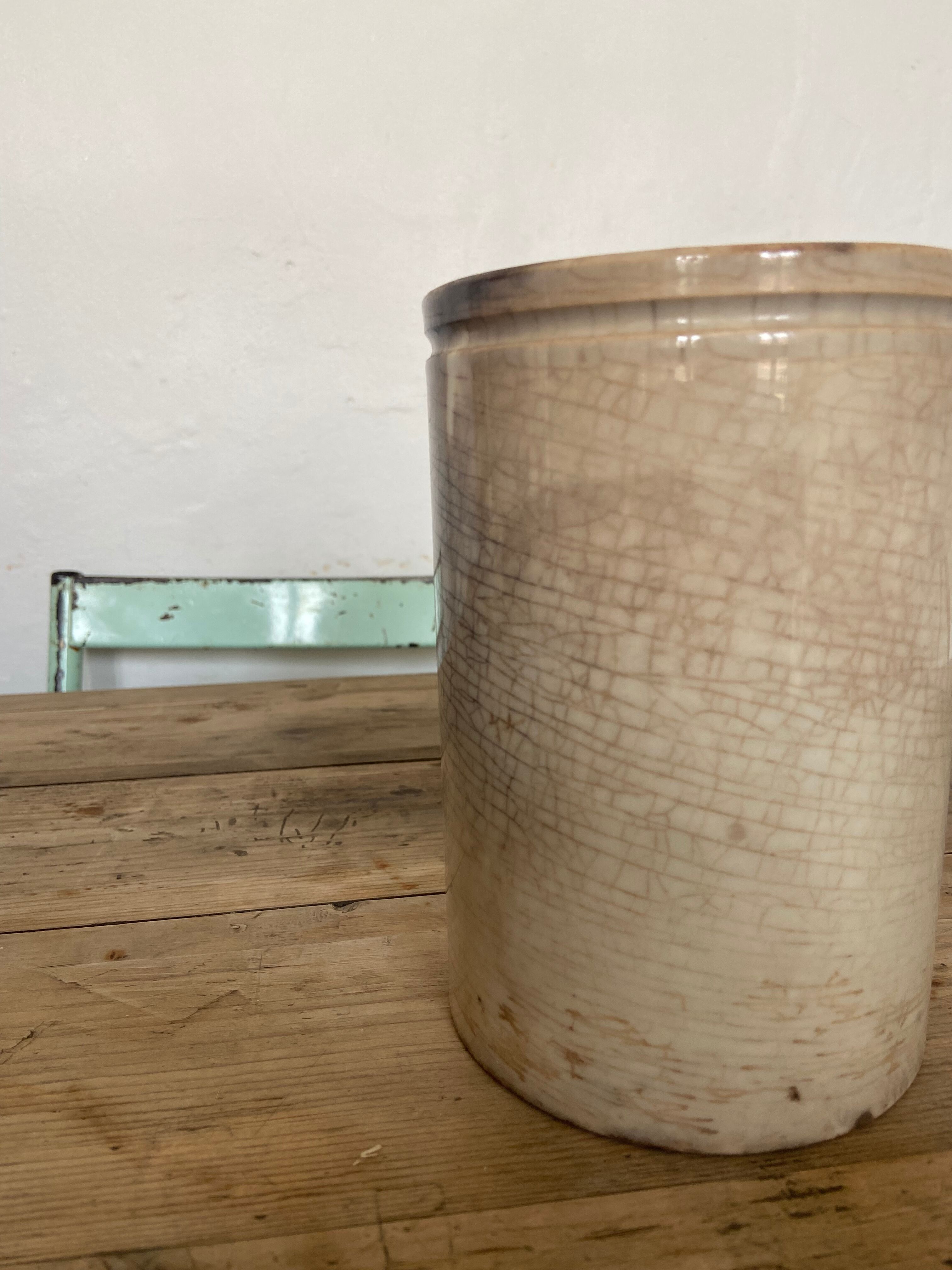 Vintage ceramic vase