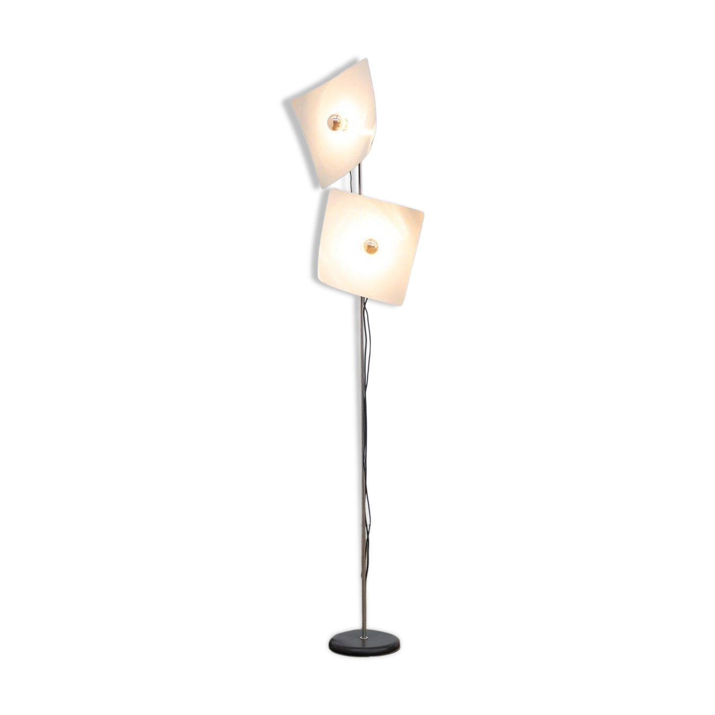 Lampe de sol italienne vintage de Selenova, 1970