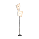Lampe de sol italienne vintage de Selenova, 1970