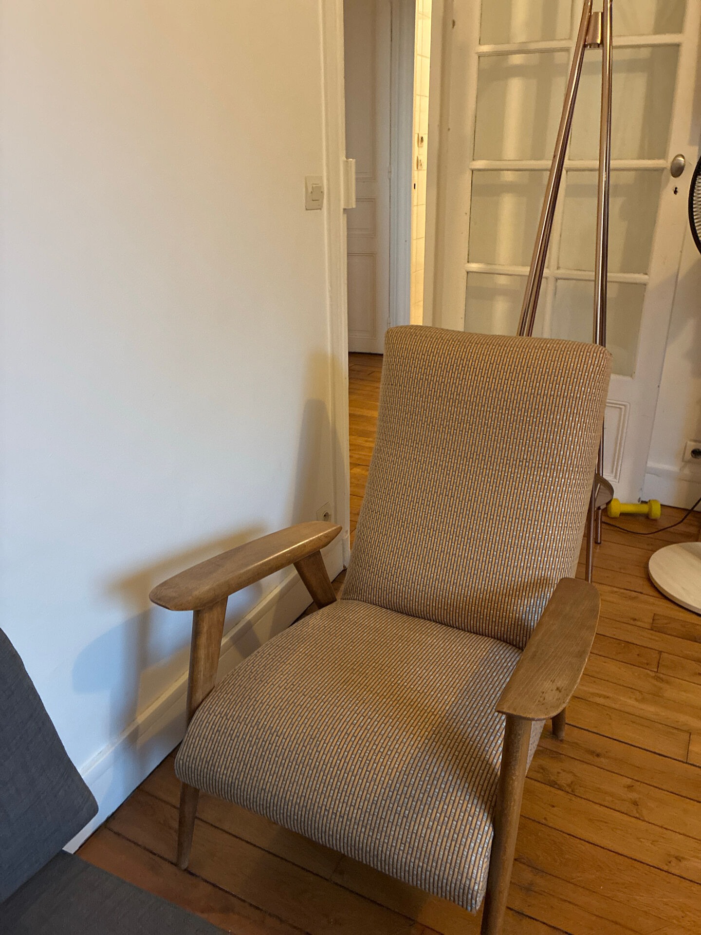 Vintage Scandinavian armchair