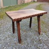 Small brutalist style coffee table