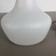 Original midcentury opal glass tube hanging light, italy, 1950