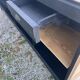 Bar / comptoir en bois brut