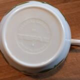 Tefal melamine flowery cups from the 70s