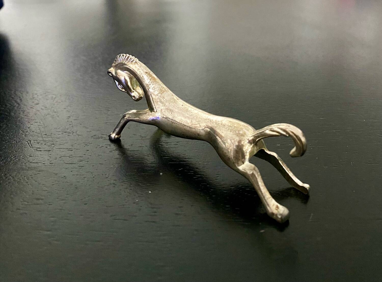 1 Set of 2 boxes of 6 dog and horse shaped knife holders