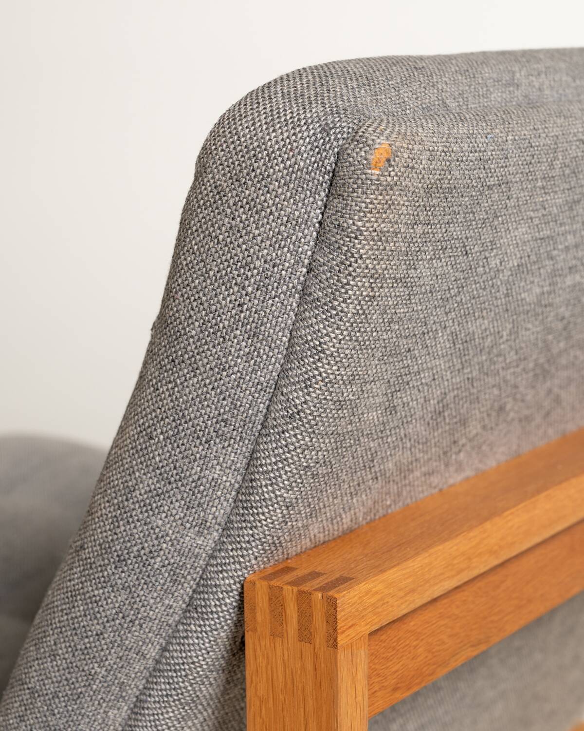 Pair of “Moduline” Armchairs by Torben Lind and Ole Gjerløv-Knudsen