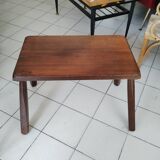 Table d'appoint brutaliste
