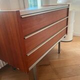 Commode teck Georges Frydmann