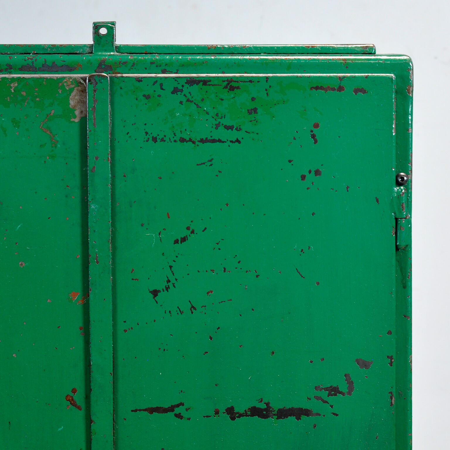 Iron industrial cabinet, 1970s