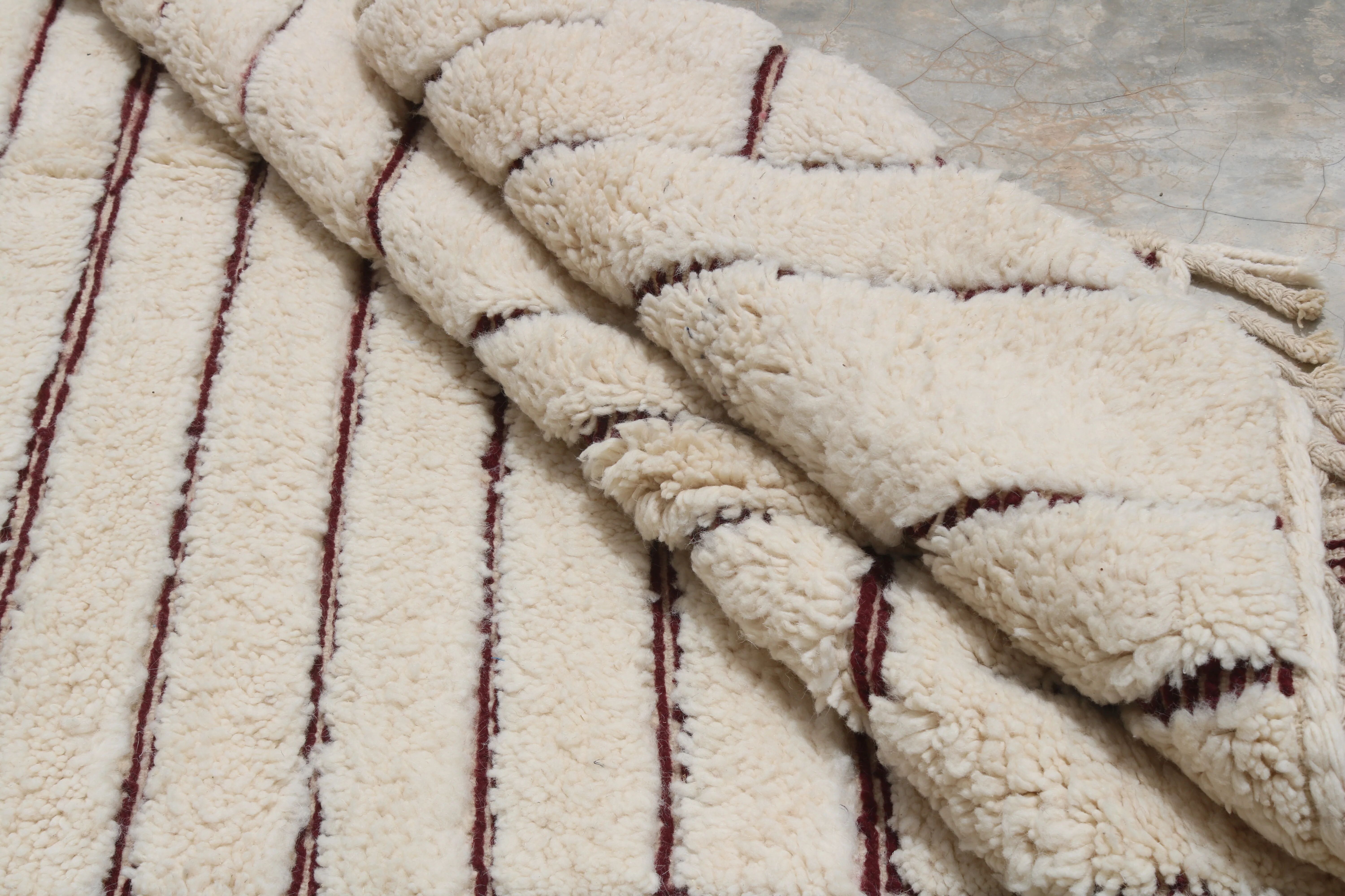 Tapis Beni Ouarain, 240 x 150 cm - AZ858