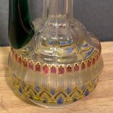 Carafe in tinted glass Murano Venice