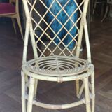 Vintage rattan chair