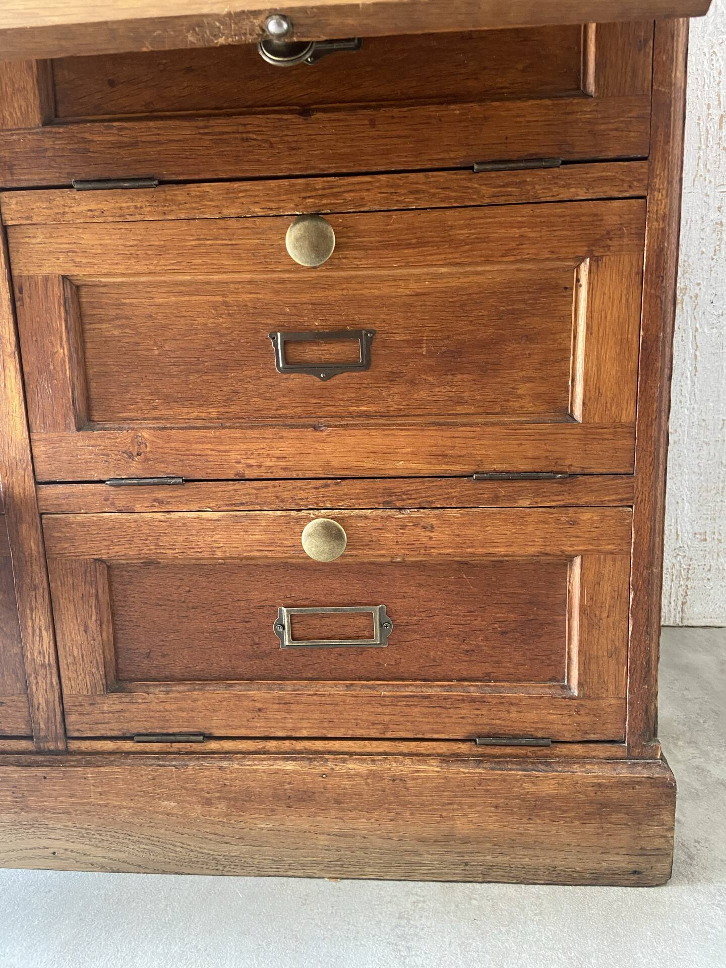 Old upholsterer's furniture