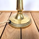 Pied de lampe en laiton