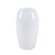 White vase, Danish design, 1970s, made in Denmark