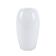 White vase, Danish design, 1970s, made in Denmark