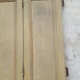 set of 4 molded old communication door